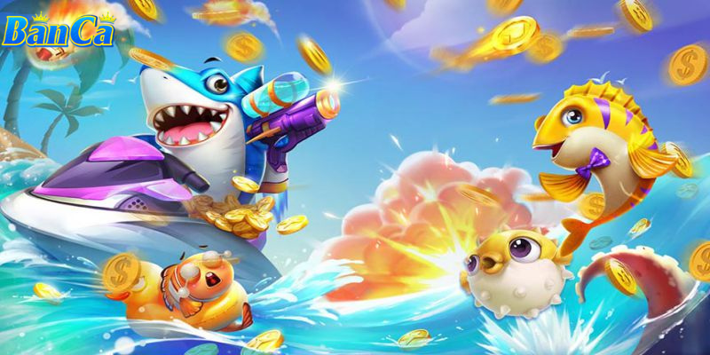 cách kiếm tiền từ game bắn cá